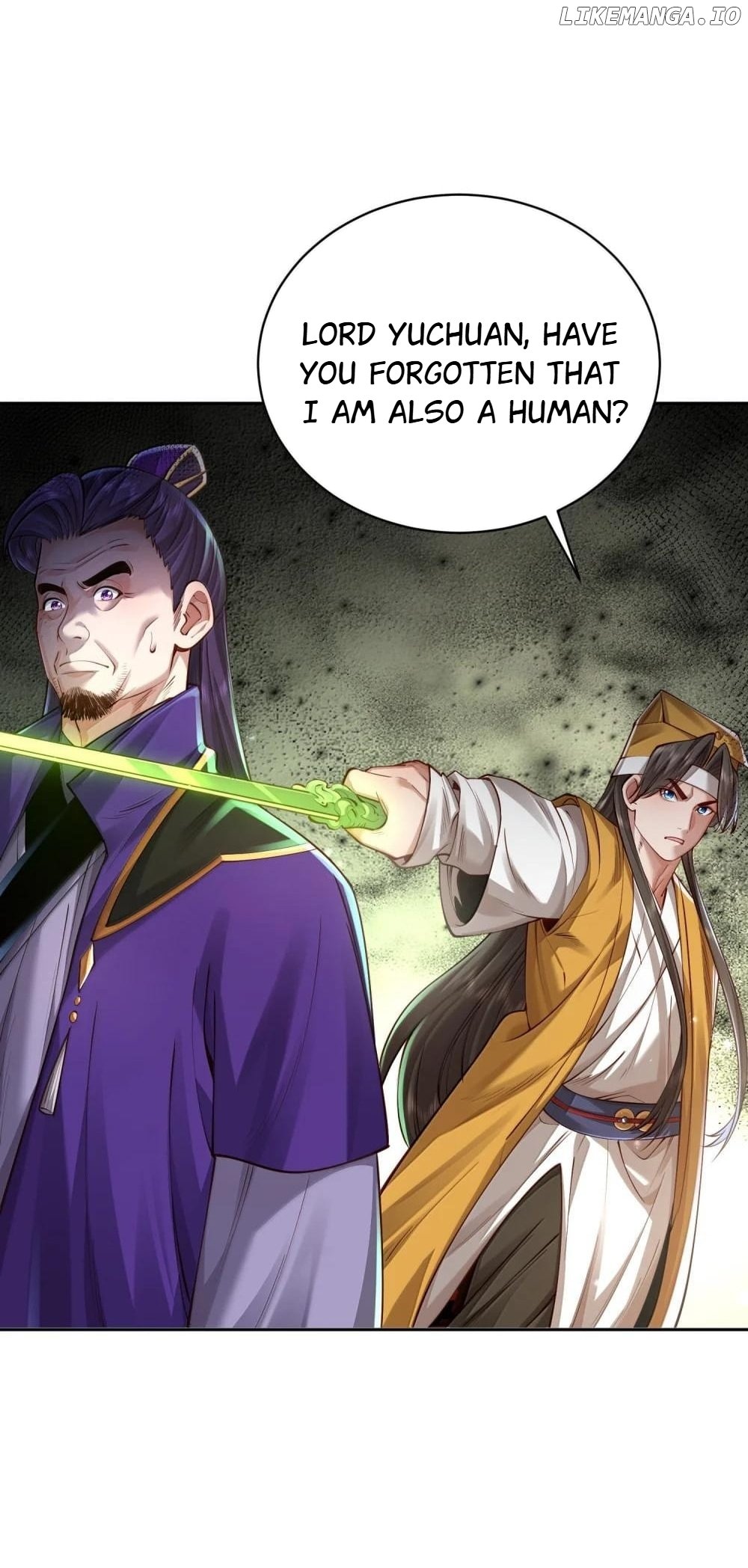It’s Just Fortune-Telling. How Did the Nine-Tailed Demon Emperor Become My Wife? Chapter 48 - page 35